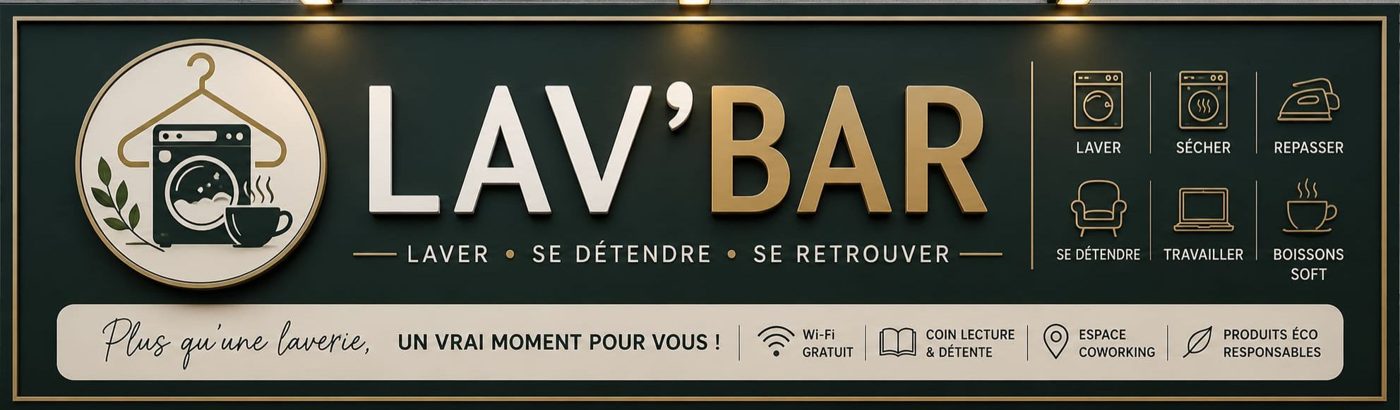 Enseigne Lav'Bar