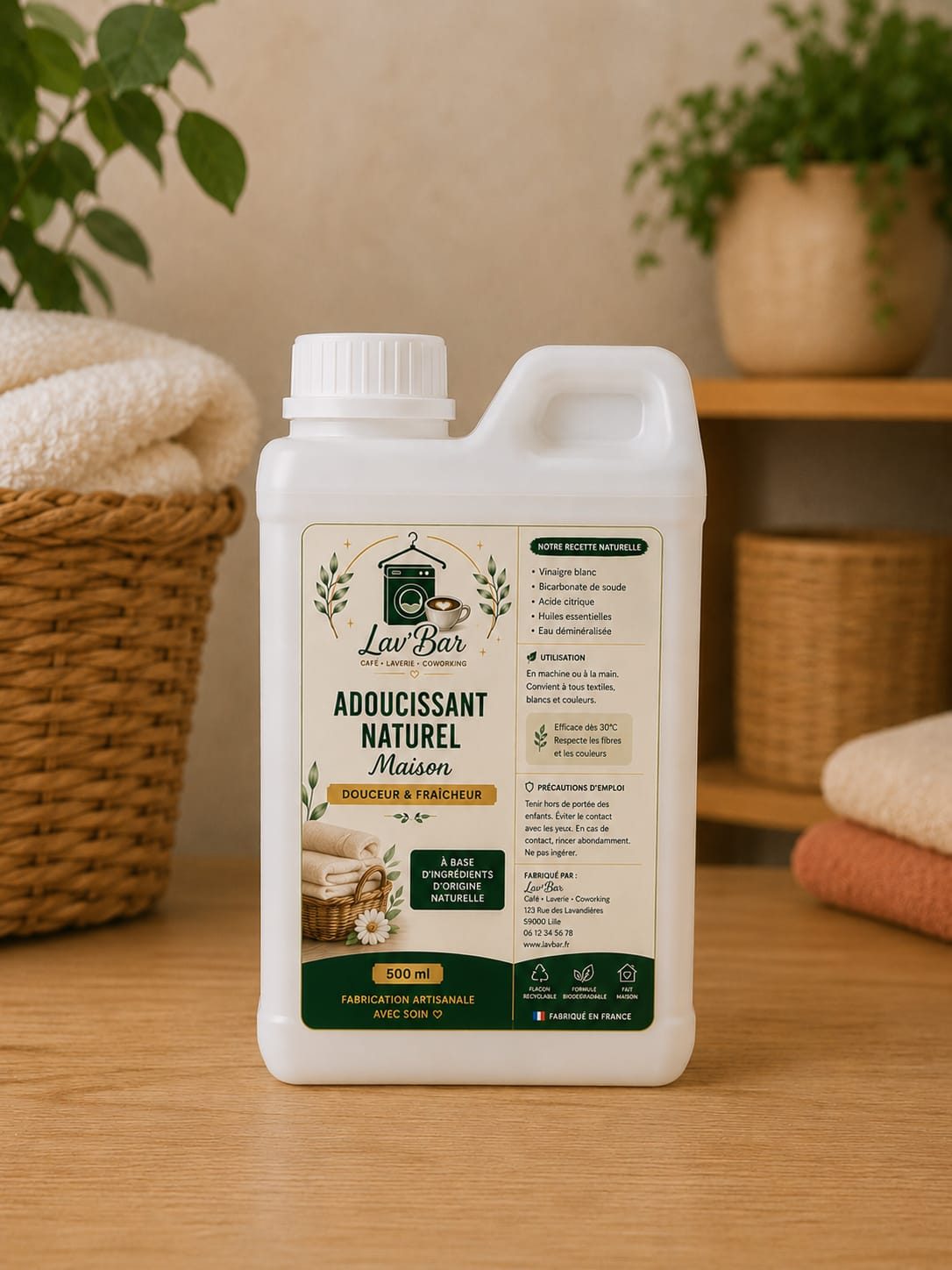 Liquide vaisselle naturel